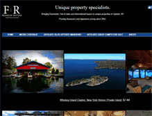 Tablet Screenshot of franklinruttan.com